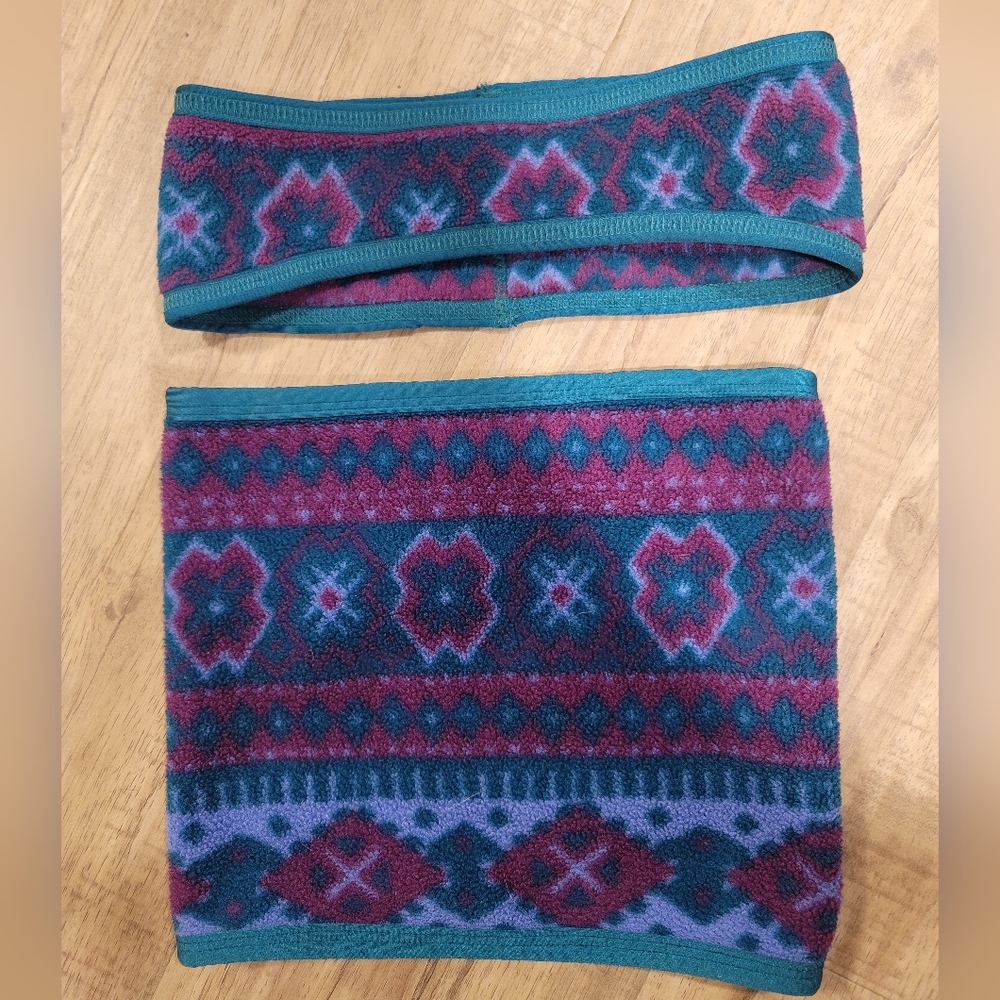 LL Bean ski set